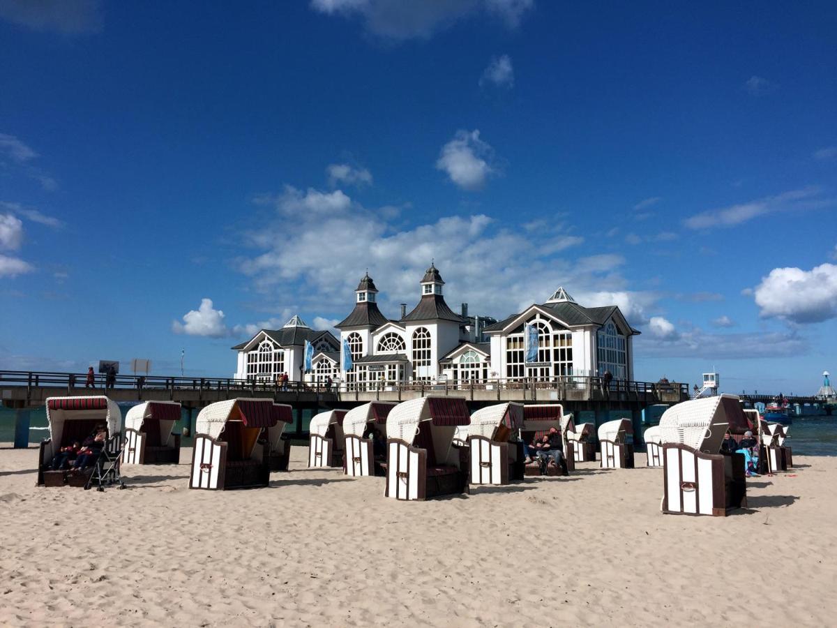 Strandwohnungen Sellin Exteriör bild
