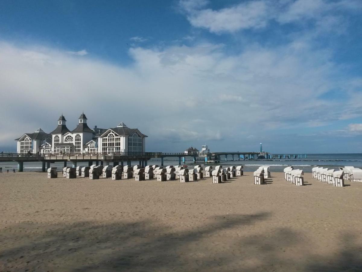 Strandwohnungen Sellin Exteriör bild
